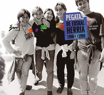 Pegatas de Euskal Herria 3 (1990-1999)